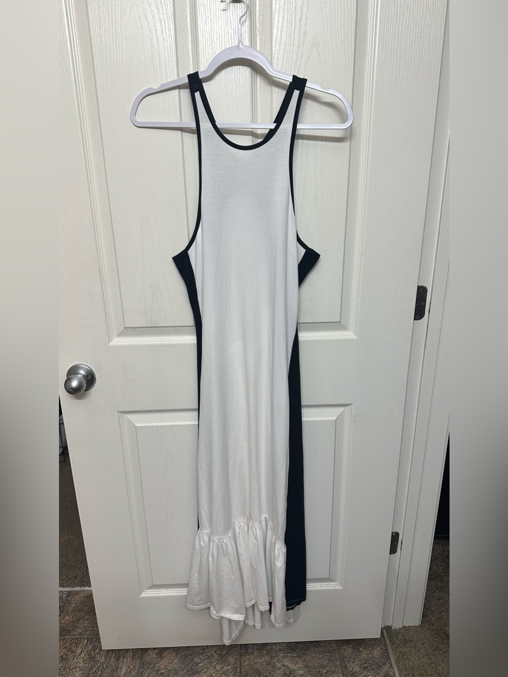 Daily Practice Colorblock Racer Midi Dress- Large - Picture 4 of 8
